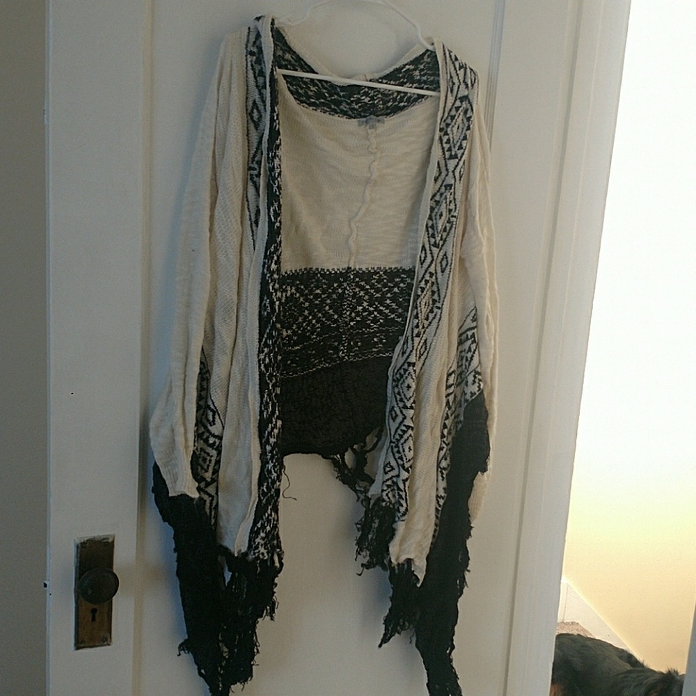 Tribal cardigan